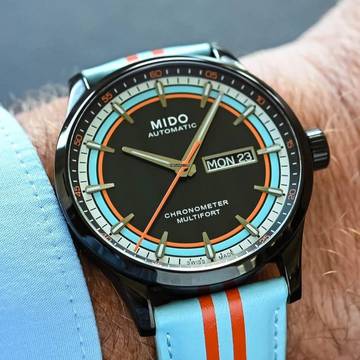 Mido Multifort Chronometer 1 Racer NEW FULL SET 