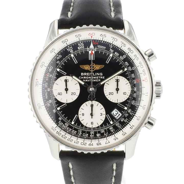  Breitling Navitimer Chronograph 42MM Black Dial 
