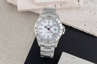 Thumbnail von Rolex Explorer II Edelstahl Automatik Herren Ref. 16570 Z-Serie B&P 2007 LC 100