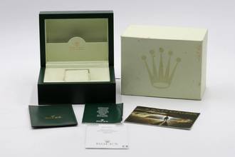 Thumbnail von Rolex Explorer II Edelstahl Automatik Herren Ref. 16570 Z-Serie B&P 2007 LC 100