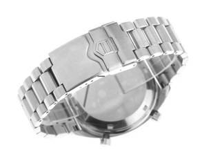 Thumbnail von Heuer Autavia Chronograph Ref.1163 1978 Full Set Original unpoliert Autavia Chronograph Ridged Markers