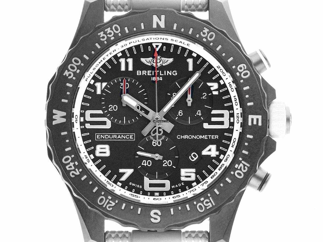  Breitling Endurance Pro Breitlight Ref.X83310A71B1S1 2025 Full Set Ungetragen Endurance Pro 
