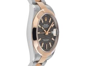 Thumbnail von Rolex Datejust 41 Ref.126301 2023 Full Set wie Neu Datejust Fluted Wave Dial