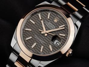 Thumbnail von Rolex Datejust 41 Ref.126301 2023 Full Set wie Neu Datejust Fluted Wave Dial