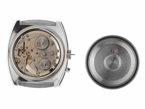 Thumbnail von Vulcain Cricket Ref.S2326B 1970 sehr gut Vintage Cricket