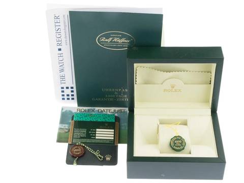  Rolex Lady-Datejust Ref.179173 2013 Full Set wie Neu Vintage Datejust Lady Diamanten 