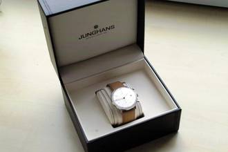 Thumbnail von Junghans max bill Chronoscope Date