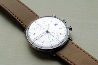 Thumbnail von Junghans max bill Chronoscope Date