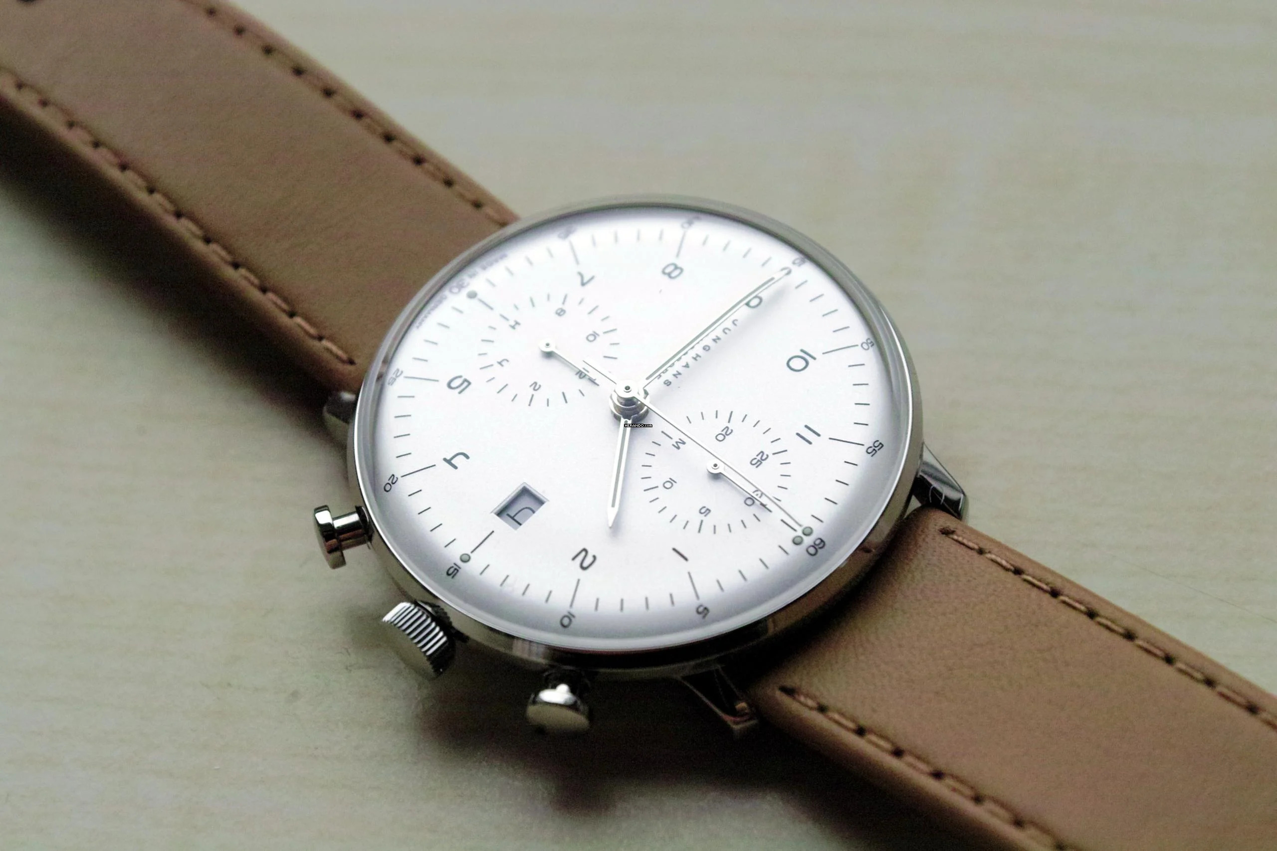 Thumbnail von Junghans max bill Chronoscope Date