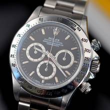 Thumbnail von Rolex Daytona 16520 L34 4 written 6 reversed black dial 1989 Full Set
