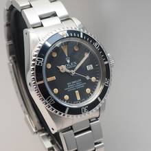 Thumbnail von Rolex Sea-Dweller 1665 from 1981 Box+papers