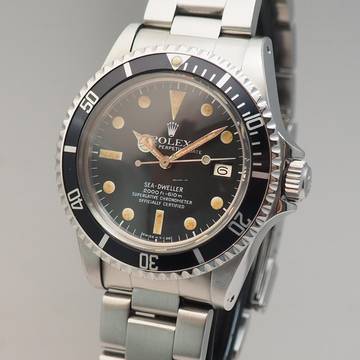  Rolex Sea-Dweller 1665 from 1981 Box+papers 