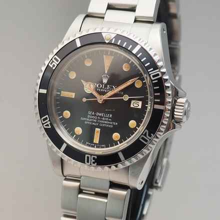  Rolex Sea-Dweller 1665 from 1981 Box+papers 