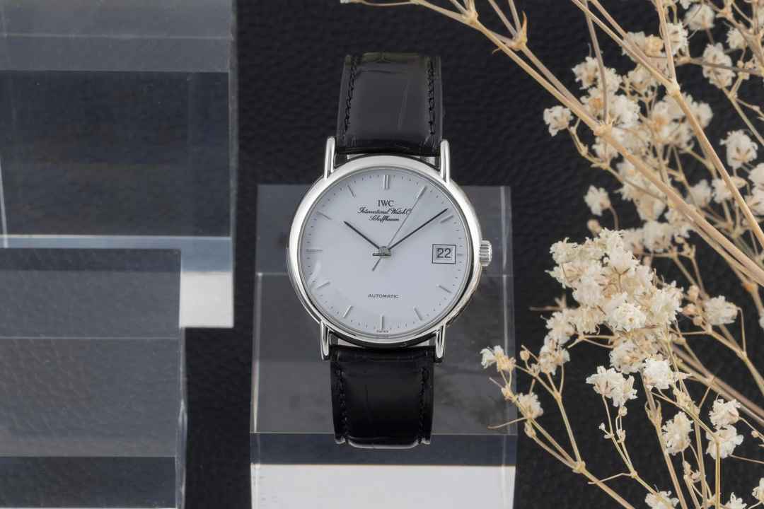  IWC Portofino Automatic Edelstahl Automatik Herrenuhr Ref. IW351311 