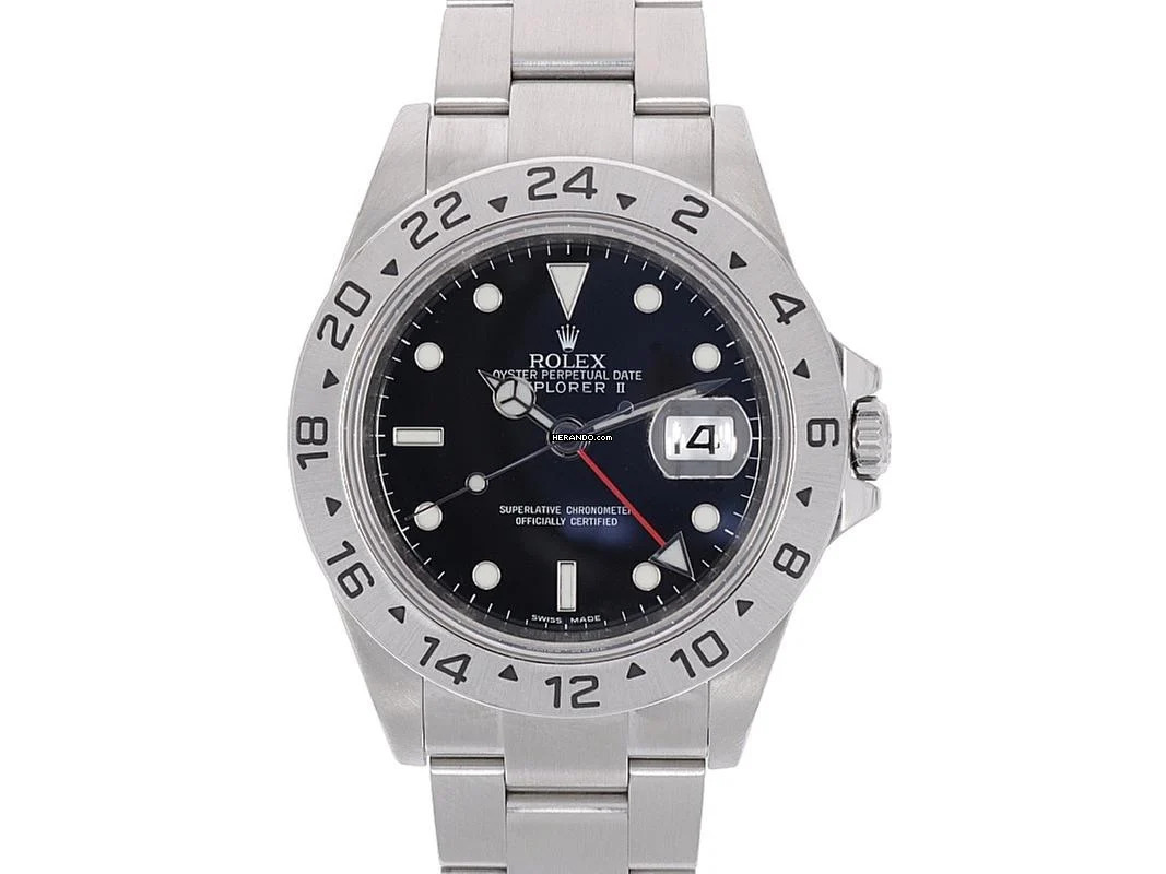  Rolex Explorer II FULL SET - SEHR SCHÖNER ZUSTAND 