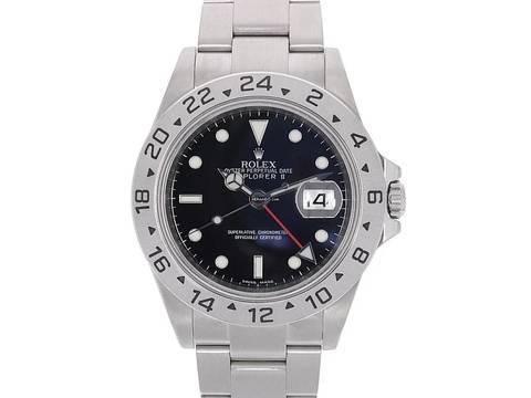  Rolex Explorer II FULL SET - SEHR SCHÖNER ZUSTAND 