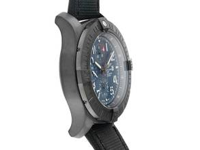 Thumbnail von Breitling Super Avenger Night Mission Ref.V13375101C1X1 2022 Full Set wie Neu Vintage Super Avenger Night Mission Faltschließe