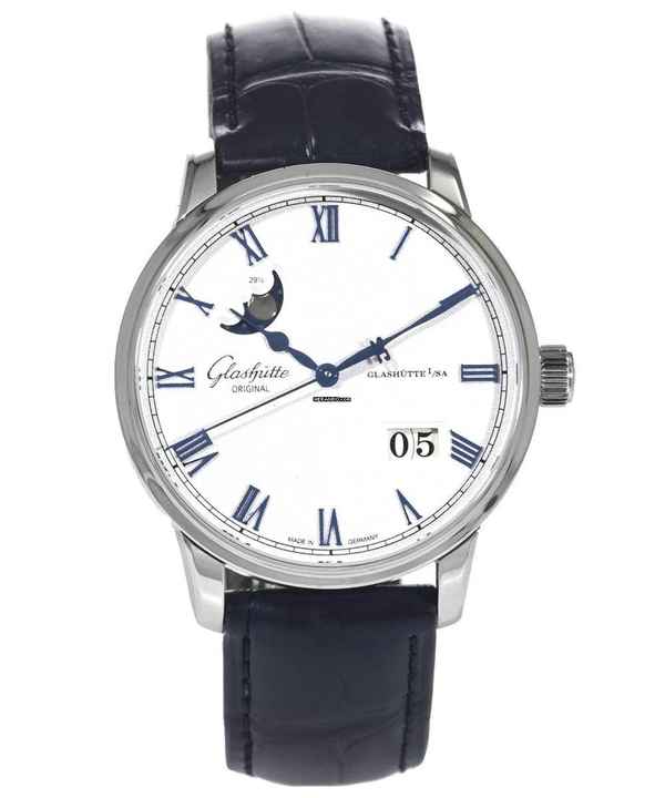  Glashütte Original Senator Excellence Panoramadatum Mondphase Ref. 1-36-24-05-02-61 