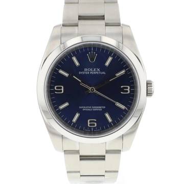  Rolex Oyster Perpetual 36 Blue Dial 
