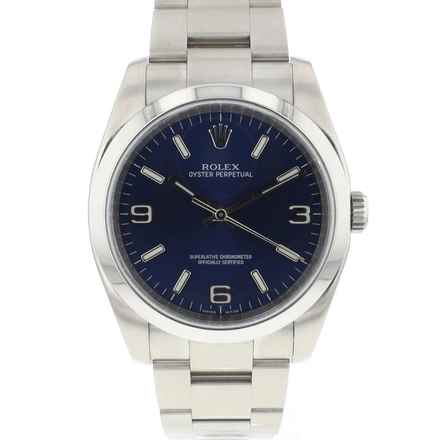  Rolex Oyster Perpetual 36 Blue Dial 