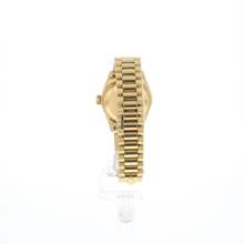 Thumbnail von Rolex Lady-Datejust 26 Yellow Gold President Blue Diamond Dial