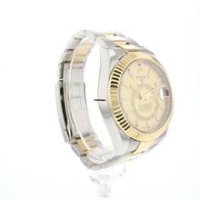 Thumbnail von Rolex Sky-Dweller Steel/Gold Champagne Dial