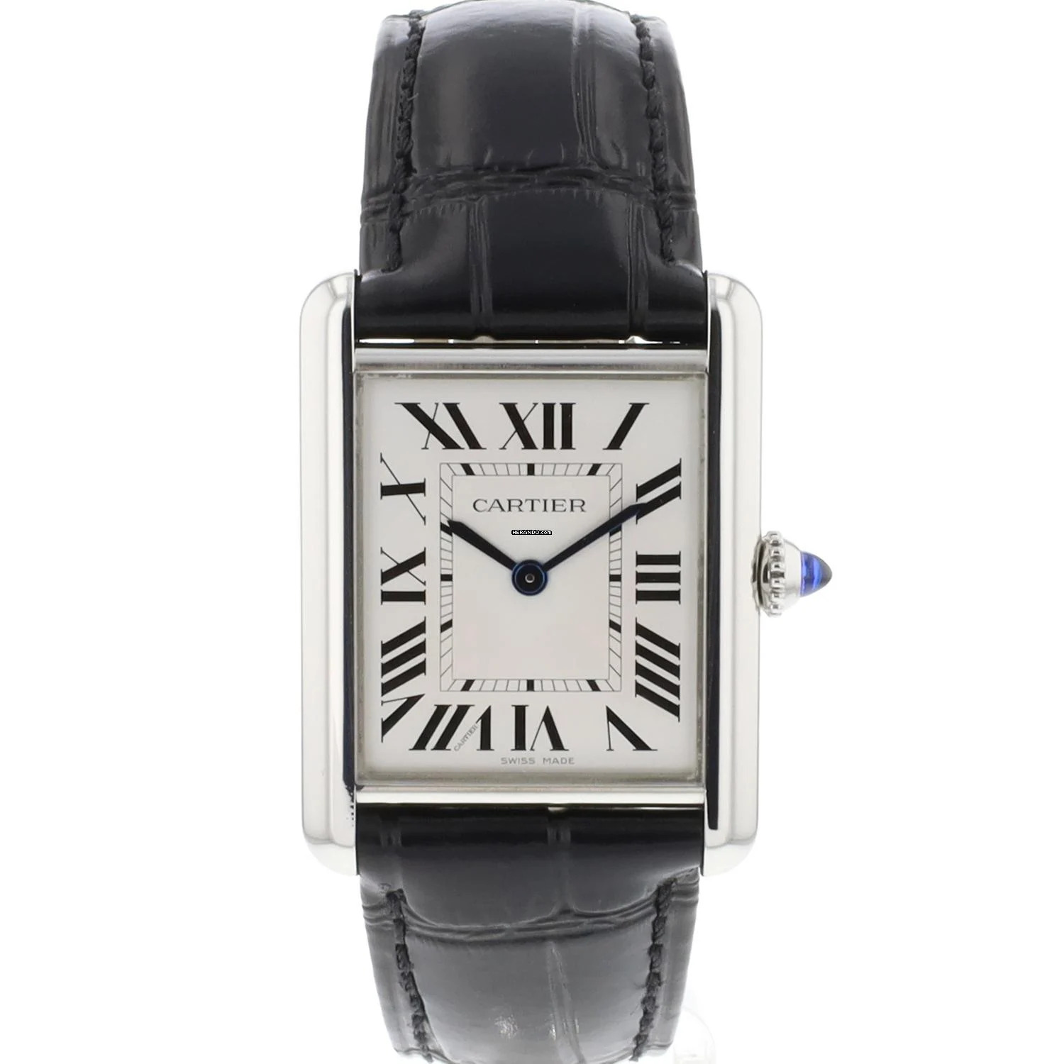  Cartier Tank Must Large Solarbeat 