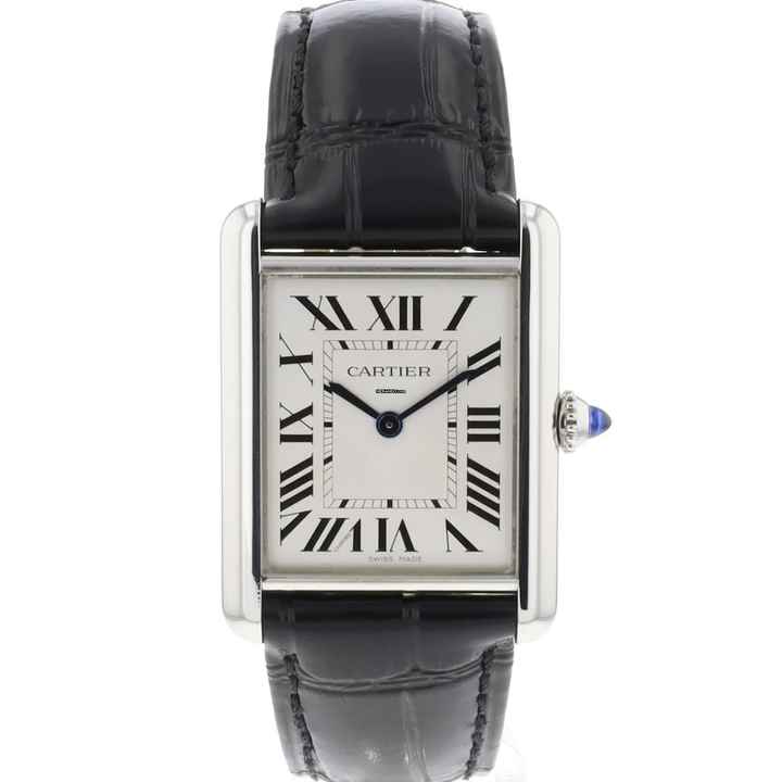  Cartier Tank Must Large Solarbeat 