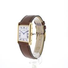 Thumbnail von Cartier Tank Louis Cartier Medium Gold