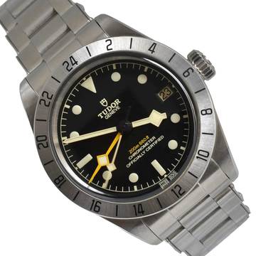  Tudor Black Bay Pro 79470 GMT black dial 2025 Full Set Like NEW 