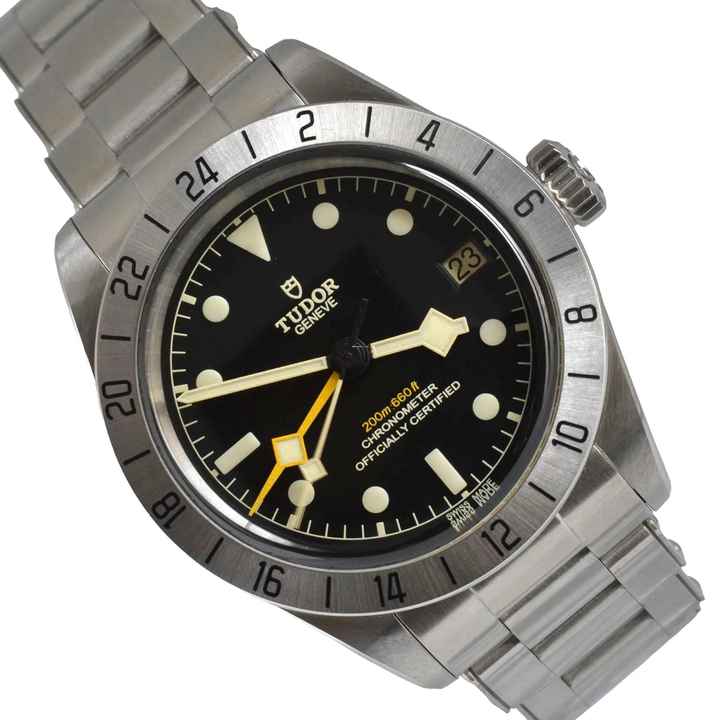  Tudor Black Bay Pro 79470 GMT black dial 2025 Full Set Like NEW 