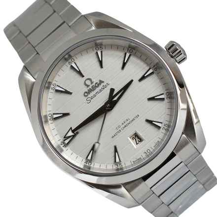  Omega Seamaster Aqua Terra 38MM white dial 2023 Full Set Like NEW 