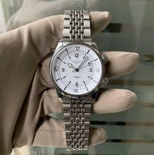 Thumbnail von Longines Legend Diver L3.764.4.16.6 white dial 2025 Full Set Like NEW