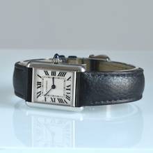 Thumbnail von Cartier Tank Must Small 4322 Quartz Lady 22MM Like NEW