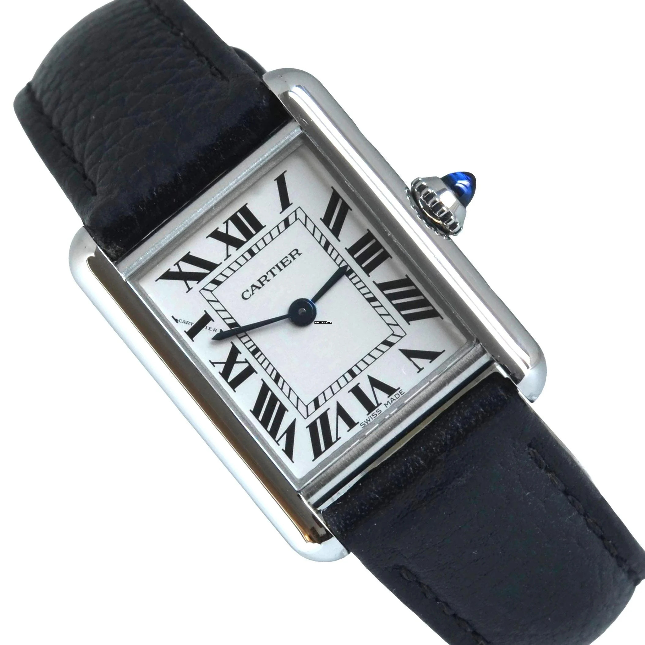  Cartier Tank Must Small 4322 Quartz Lady 22MM Like NEW 