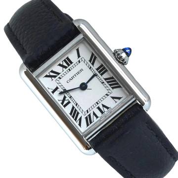  Cartier Tank Must Small 4322 Quartz Lady 22MM Like NEW 