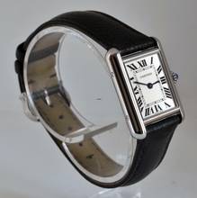 Thumbnail von Cartier Tank Must Small 4322 Quartz Lady 22MM Like NEW