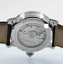 Thumbnail von Cartier Rotonde de Cartier 42MM GMT Retrograde 3773 silver dial