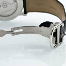 Thumbnail von Cartier Rotonde de Cartier 42MM GMT Retrograde 3773 silver dial