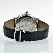 Thumbnail von Cartier Rotonde de Cartier 42MM GMT Retrograde 3773 silver dial