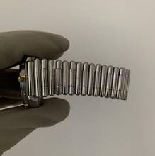 Thumbnail von Breitling Chronomat 81950 chronograph matte black dial steel Full Set Full Set