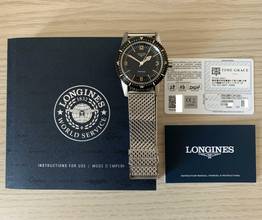 Thumbnail von Longines Heritage Skin Diver L2.822.4 2024’s Full Set Like NEW