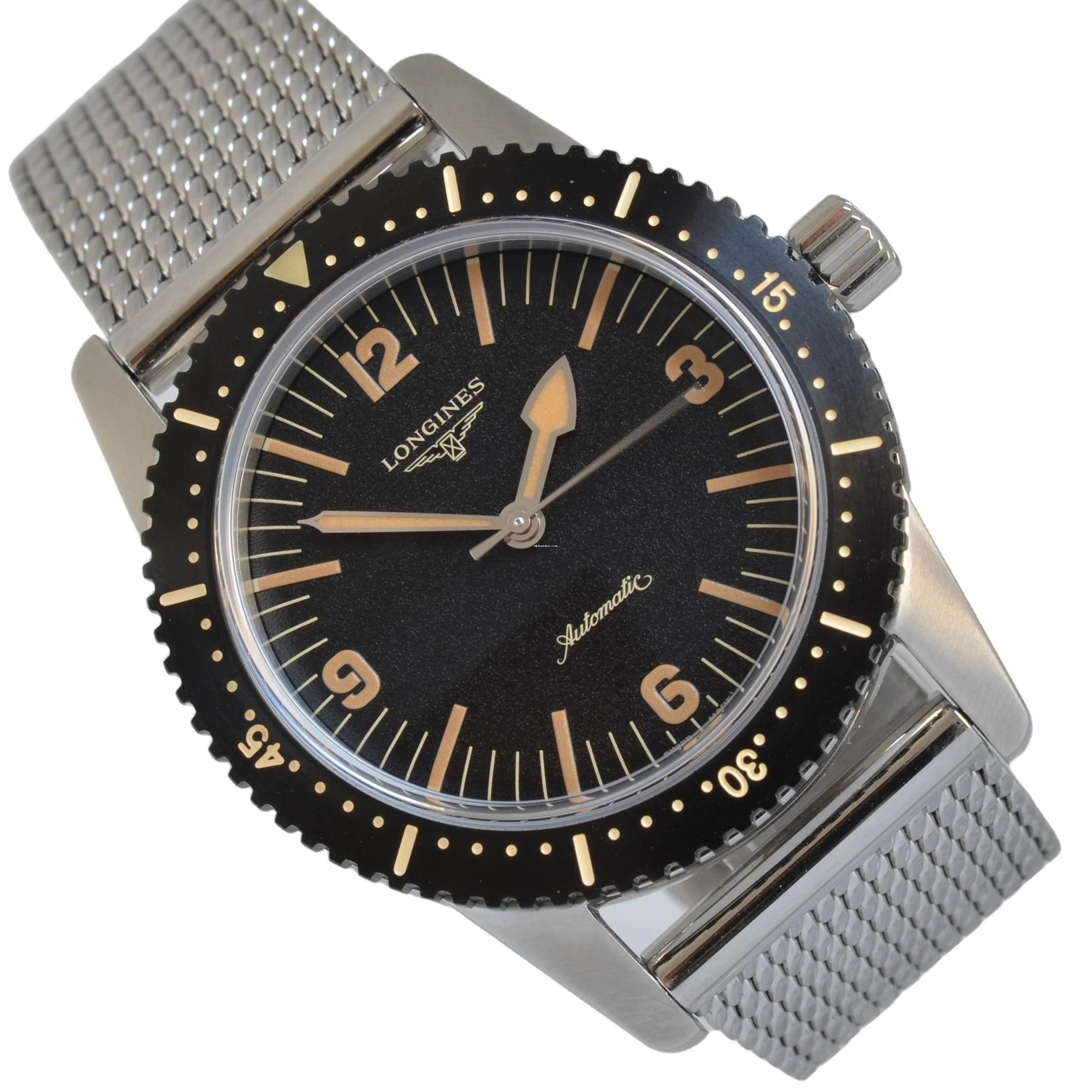  Longines Heritage Skin Diver L2.822.4 2024’s Full Set Like NEW 