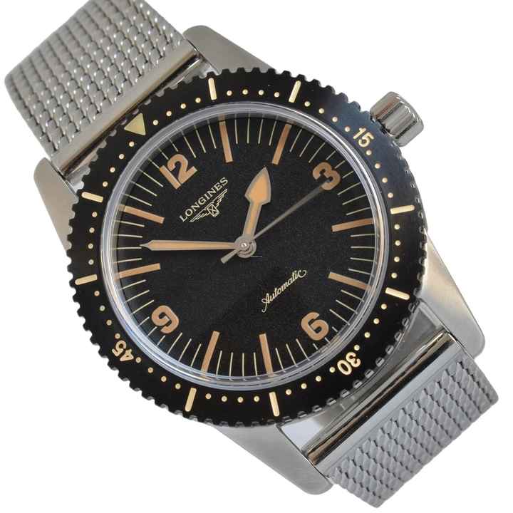  Longines Heritage Skin Diver L2.822.4 2024’s Full Set Like NEW 