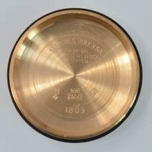 Thumbnail von Rolex Day-Date 36 1803 President Linen dial yellow gold 18KT Full Set TOP Condition