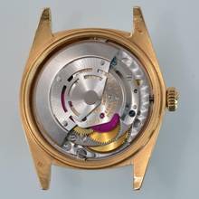 Thumbnail von Rolex Day-Date 36 1803 President Linen dial yellow gold 18KT Full Set TOP Condition