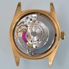 Thumbnail von Rolex Day-Date 36 1803 President Linen dial yellow gold 18KT Full Set TOP Condition