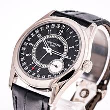 Thumbnail von Patek Philippe Calatrava 39 Black – 6006G-001 – Good Condition – ~2019