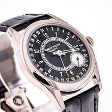 Thumbnail von Patek Philippe Calatrava 39 Black – 6006G-001 – Good Condition – ~2019