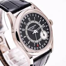 Thumbnail von Patek Philippe Calatrava 39 Black – 6006G-001 – Good Condition – ~2019